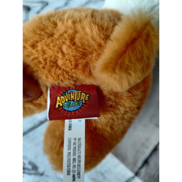 Adventure Planet Plush LLAMA LIGHT BROWN 9 Inch New Stuffed Animal Toy - Picture 6 of 7